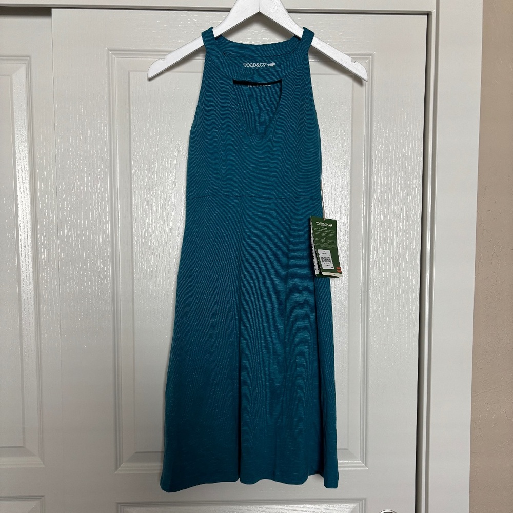 Toad&Co Avalon Knit Halter Dress